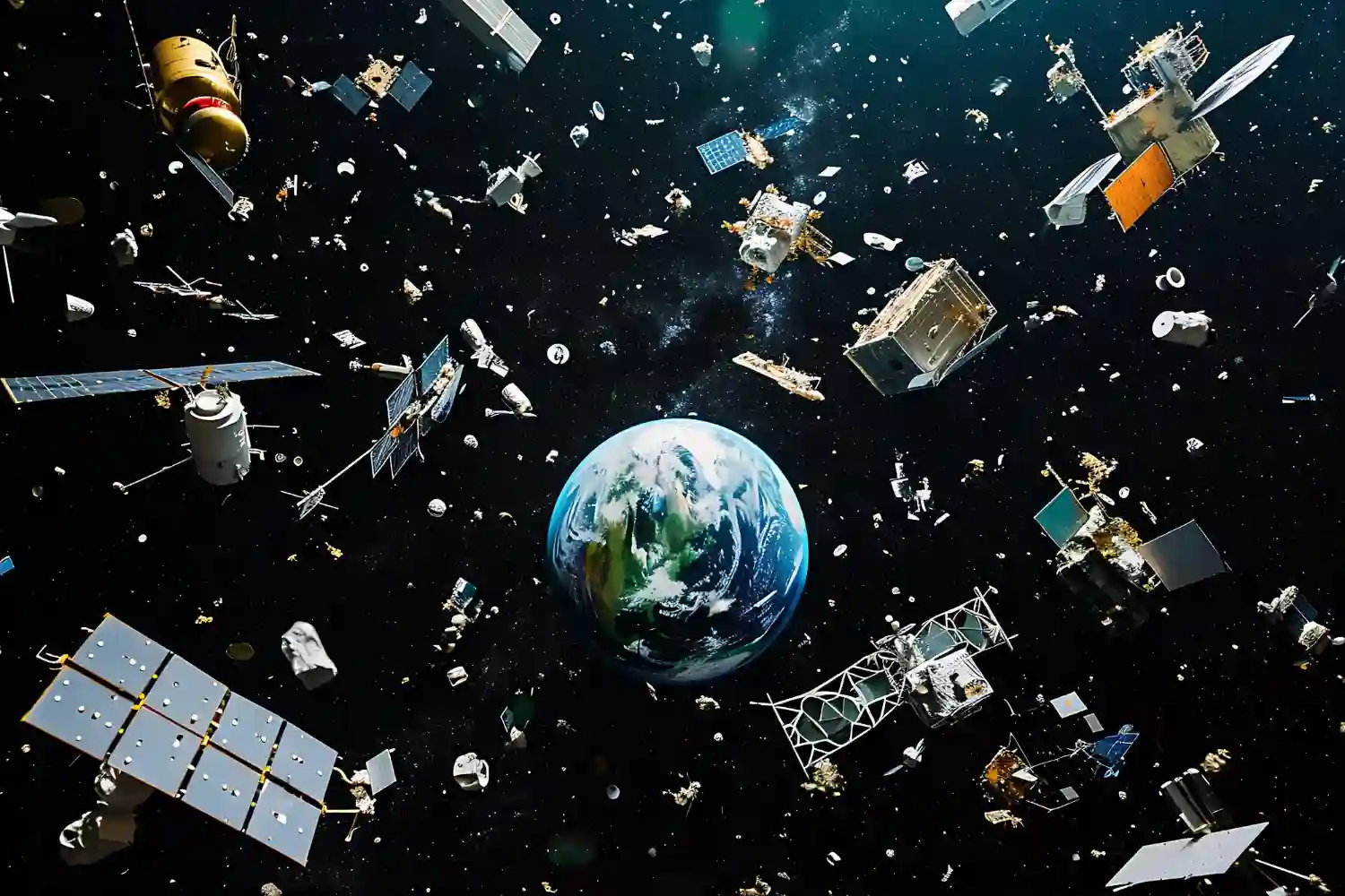 basura espacial ciega los telescopios
