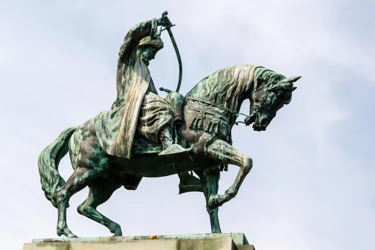 caballos en la guerra