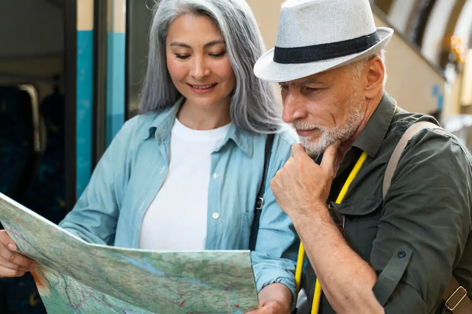circuitos de viajes para mayores de 55 años​