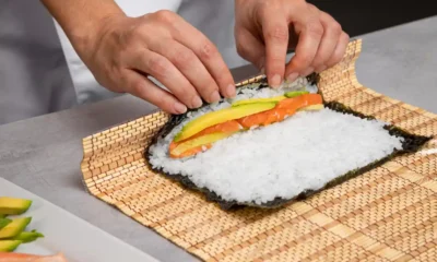 como hacer sushi en casa​
