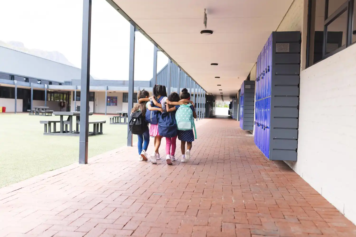 como saber el área de influencia de un colegio