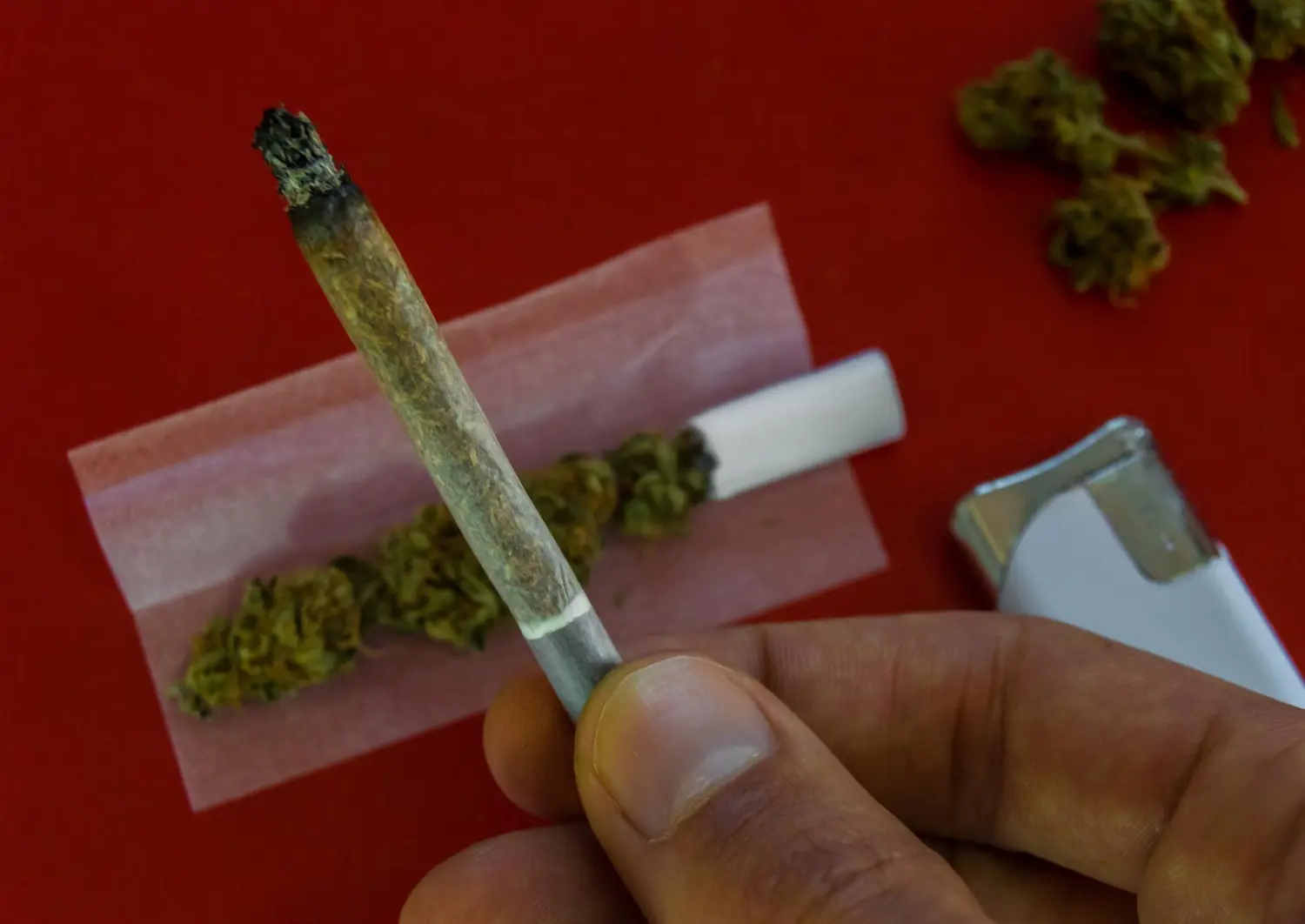 cuanto dura thc en saliva