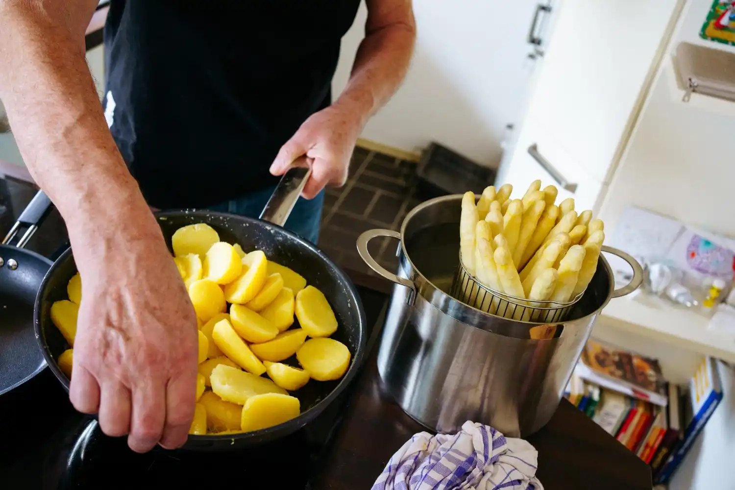 cuánto tarda en cocerse unas patatas