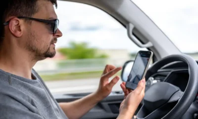 cuantos puntos te quitan por el movil