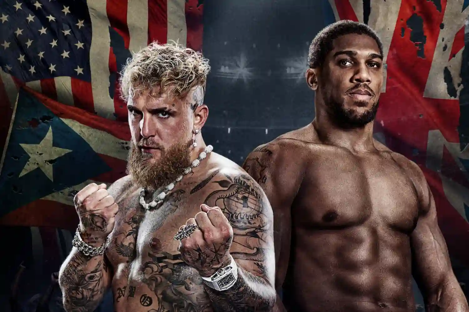 dónde ver Jake Paul contra Anthony Joshua