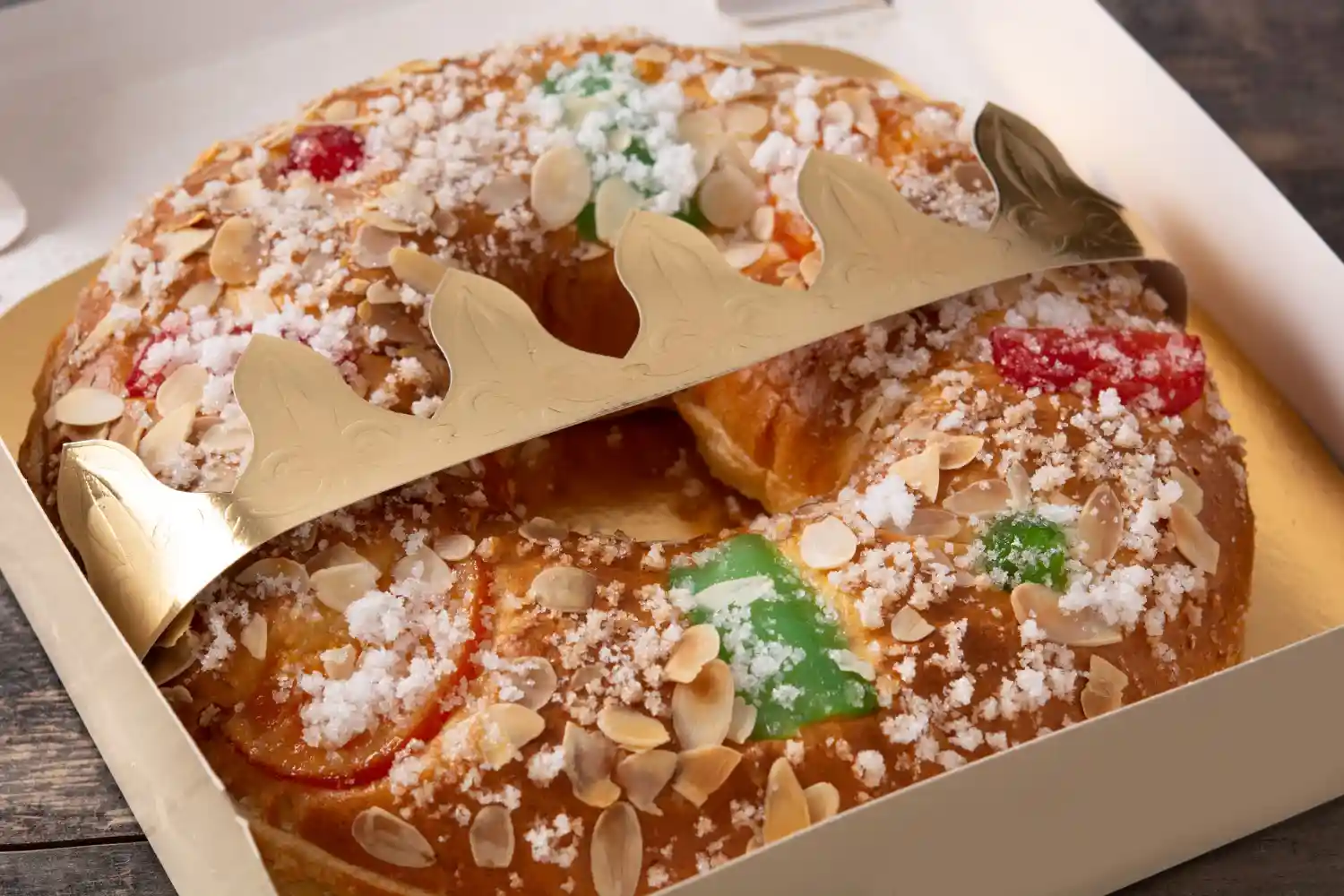el roscón de supermercado más sano