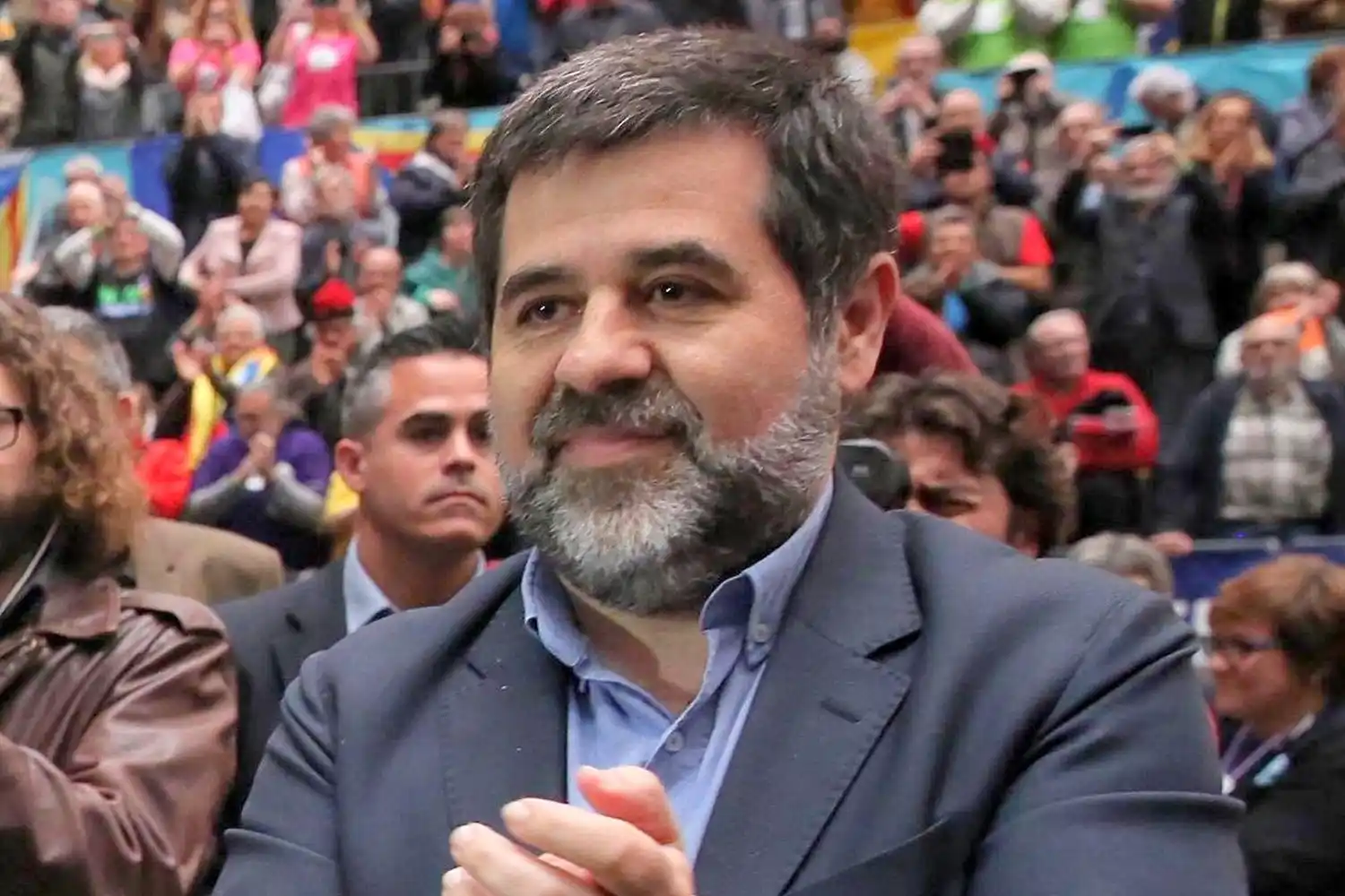 espiaron a Jordi Sànchez con aval del TS