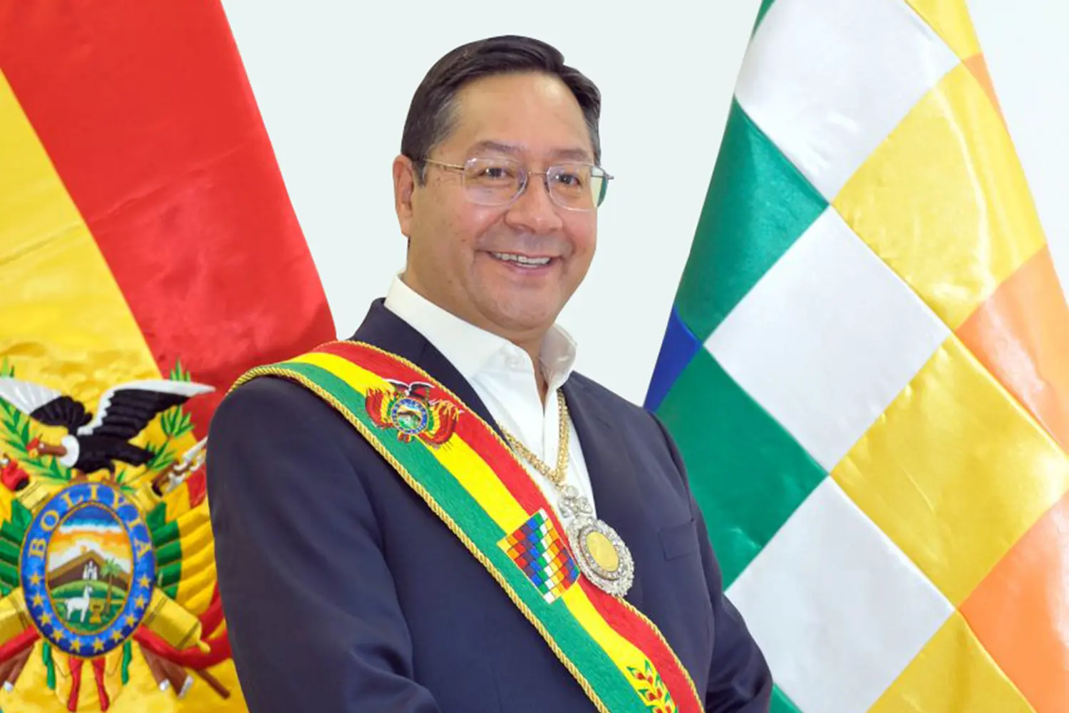 expresidente de Bolivia Luis Arce