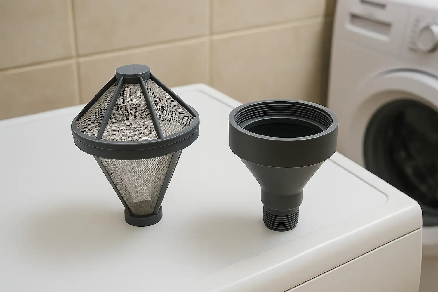 filtro que para microplásticos lavadora