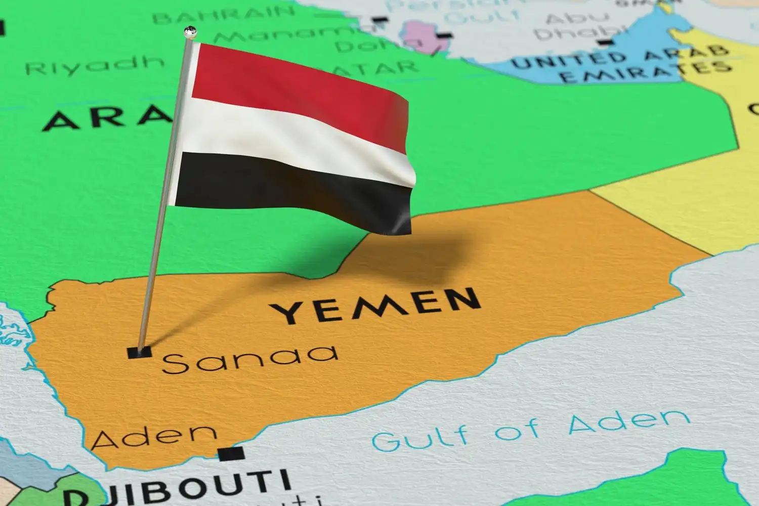 golpe en Yemen enfría a Arabia Saudí y EAU