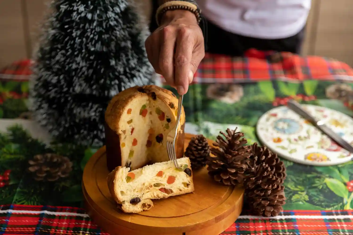 hacer panettone en casa