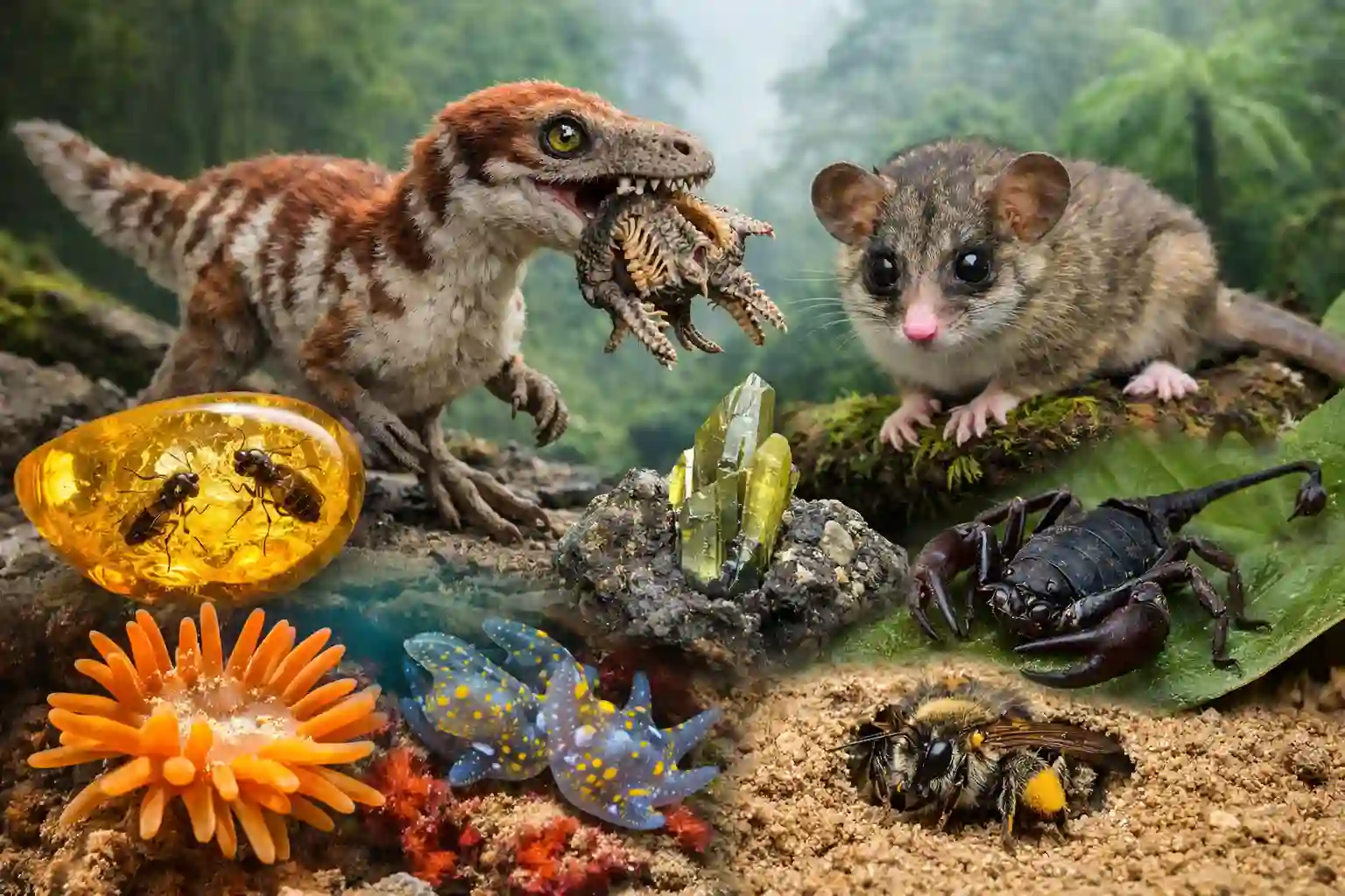 hallan 70 nuevas especies animales