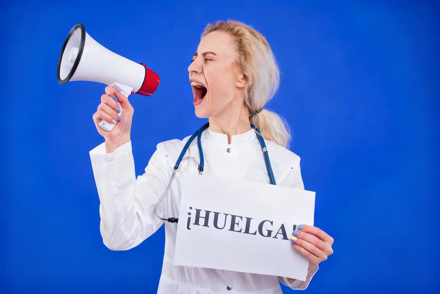 huelga sanitaria cada martes desde enero