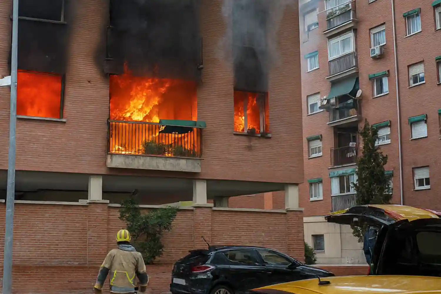 incendio toledo 2 de diciembre de 2025