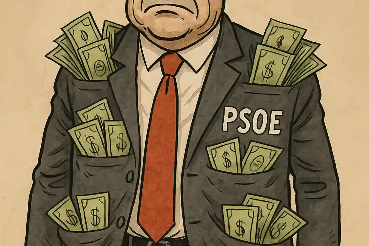 juez pide al PSOE todo el efectivo 2017-2024