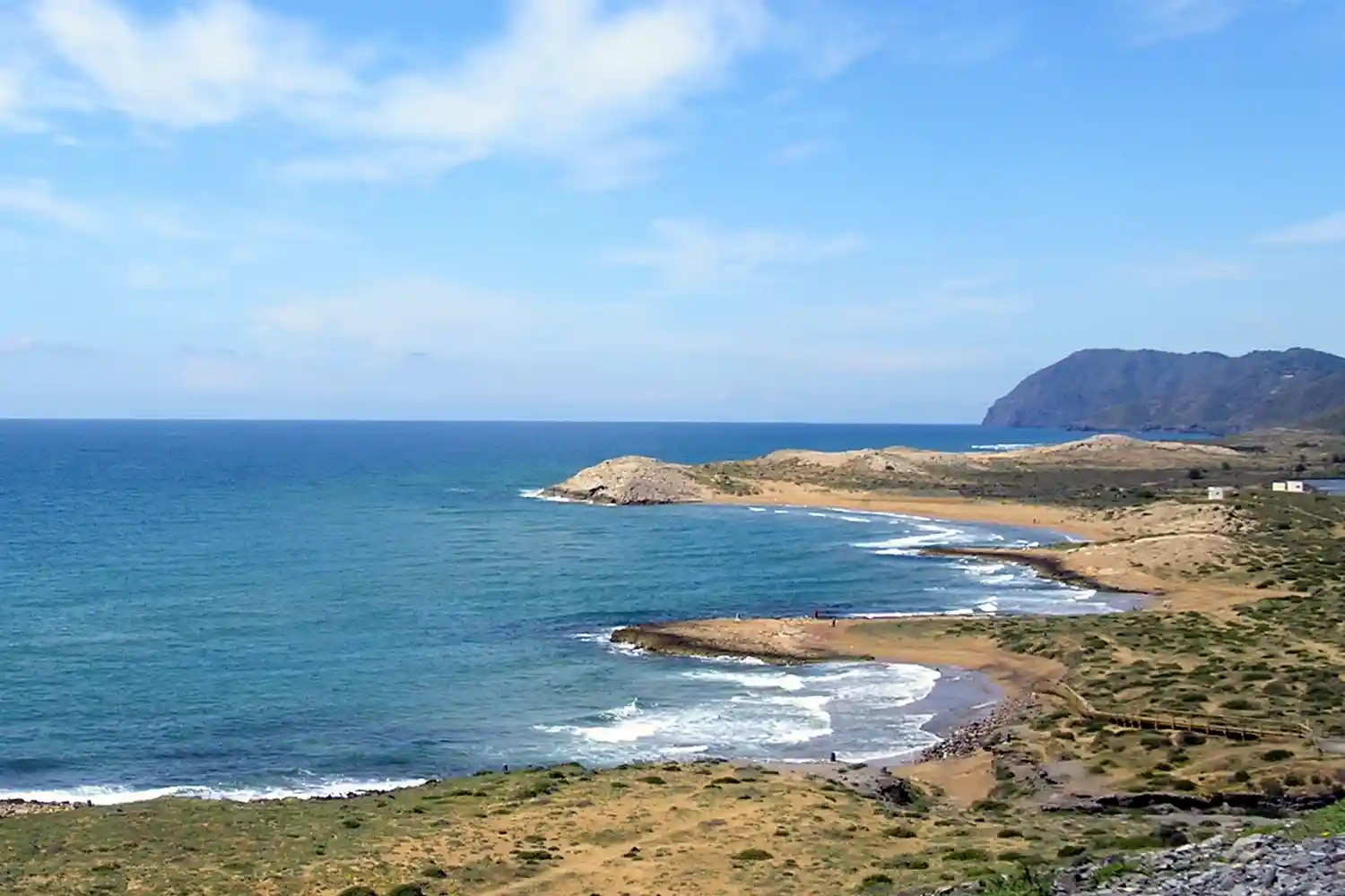 la Playa de Calblanque
