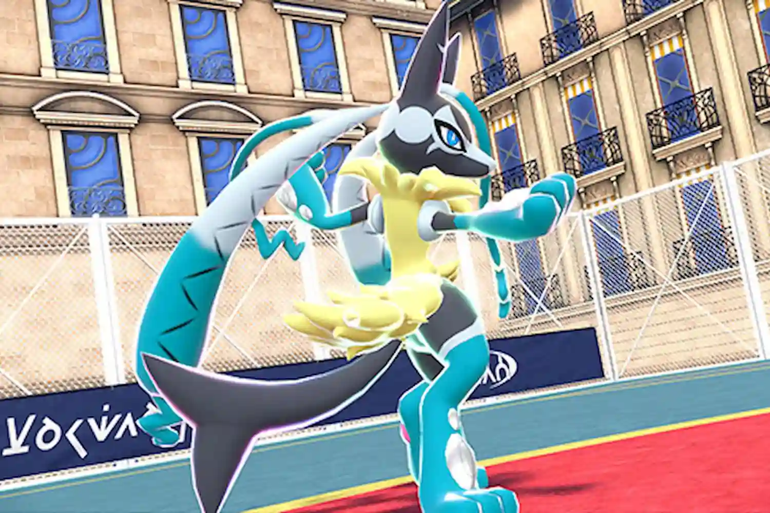 mega lucario z