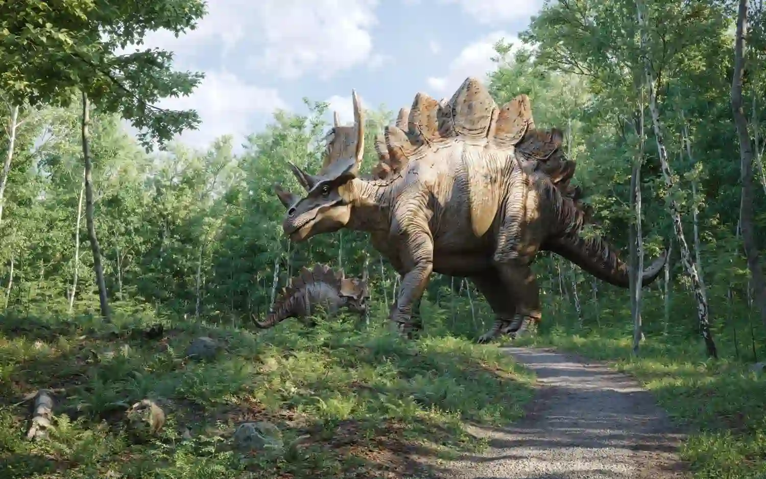 miles de huellas de dinosaurio en Italia