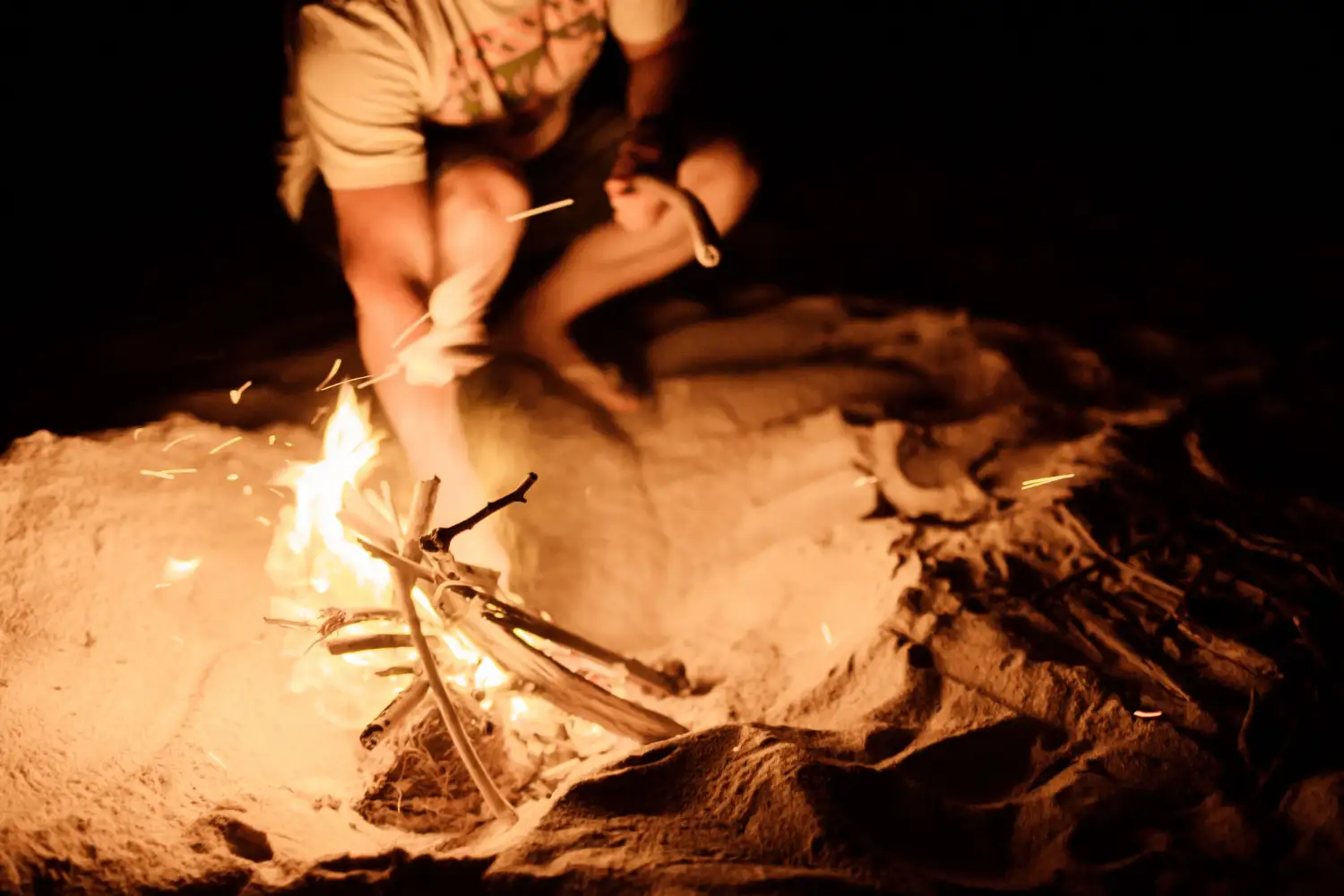 neandertales primeros encender fuego