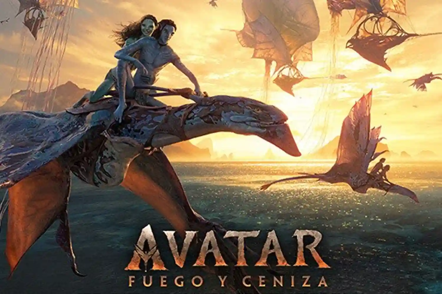 première mundial de Avatar Fuego y ceniza