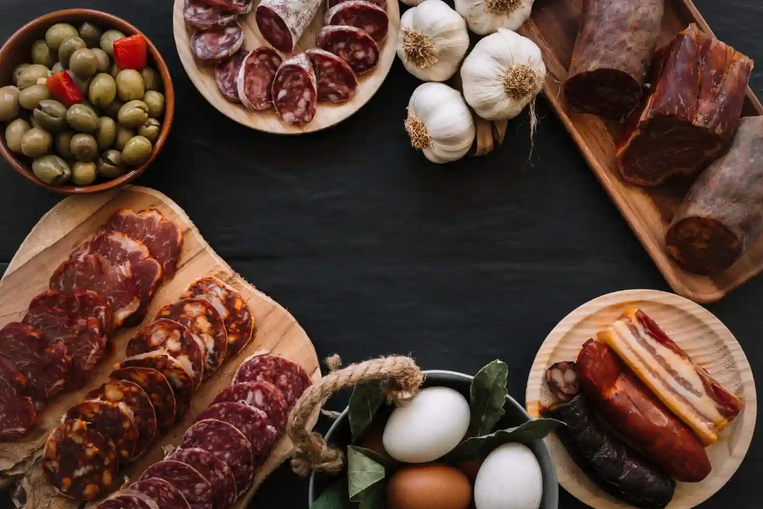 que embutidos pueden comer una embarazada