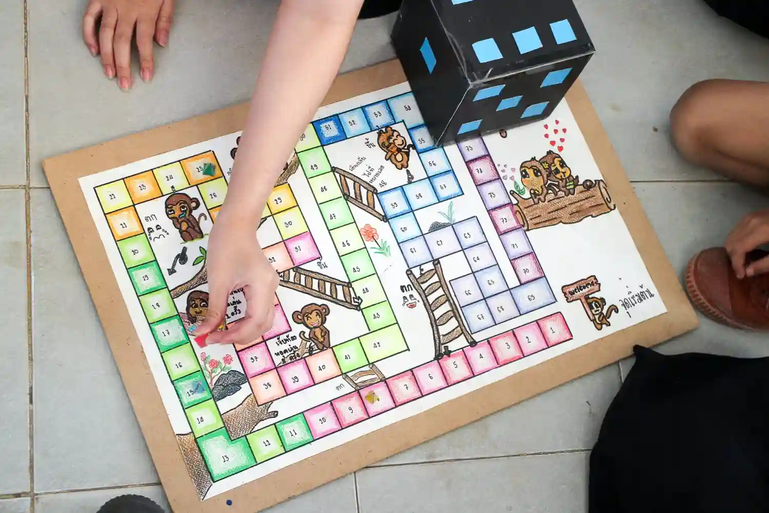 reglas del juego de la oca​