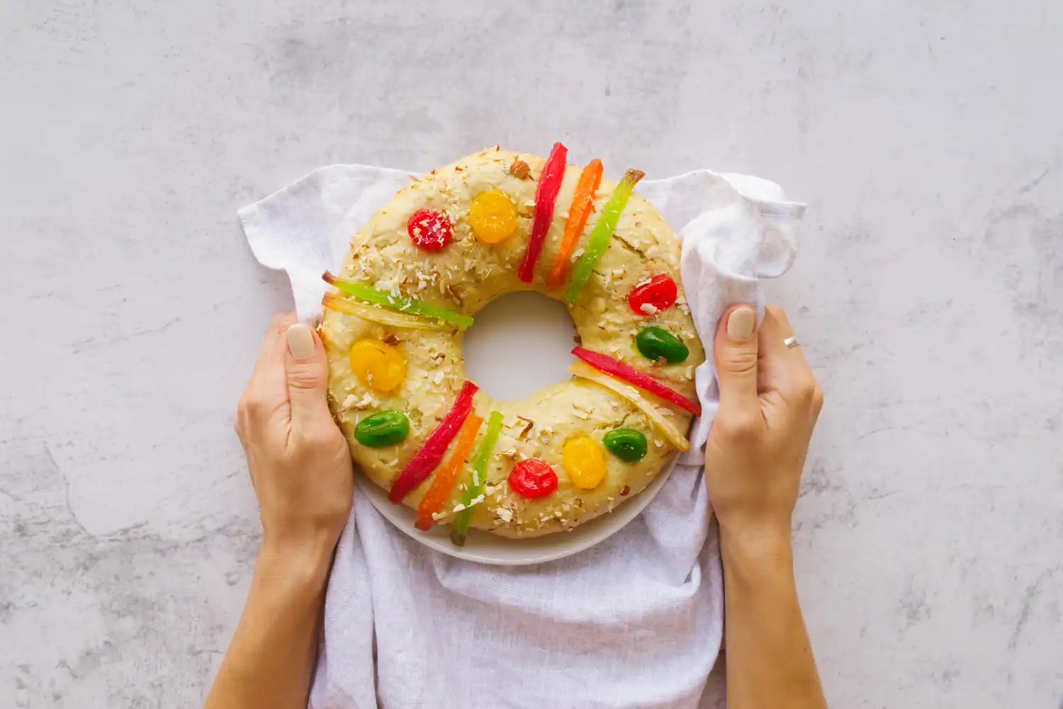 rosca de reyes en thermomix​