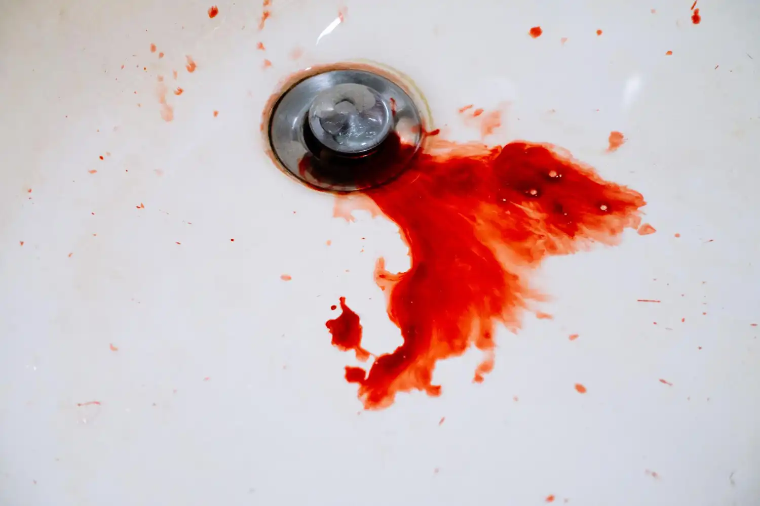sangre habitación de hotel Nick Reiner