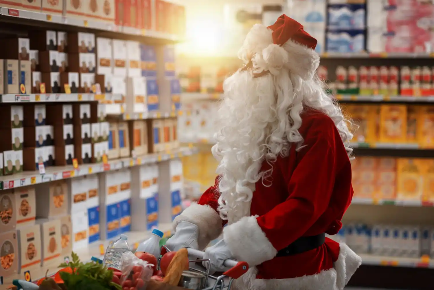 se encarecen los alimentos de Navidad
