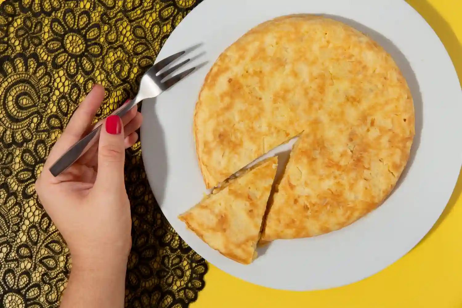 se puede comer tortilla después de una extracción de muela