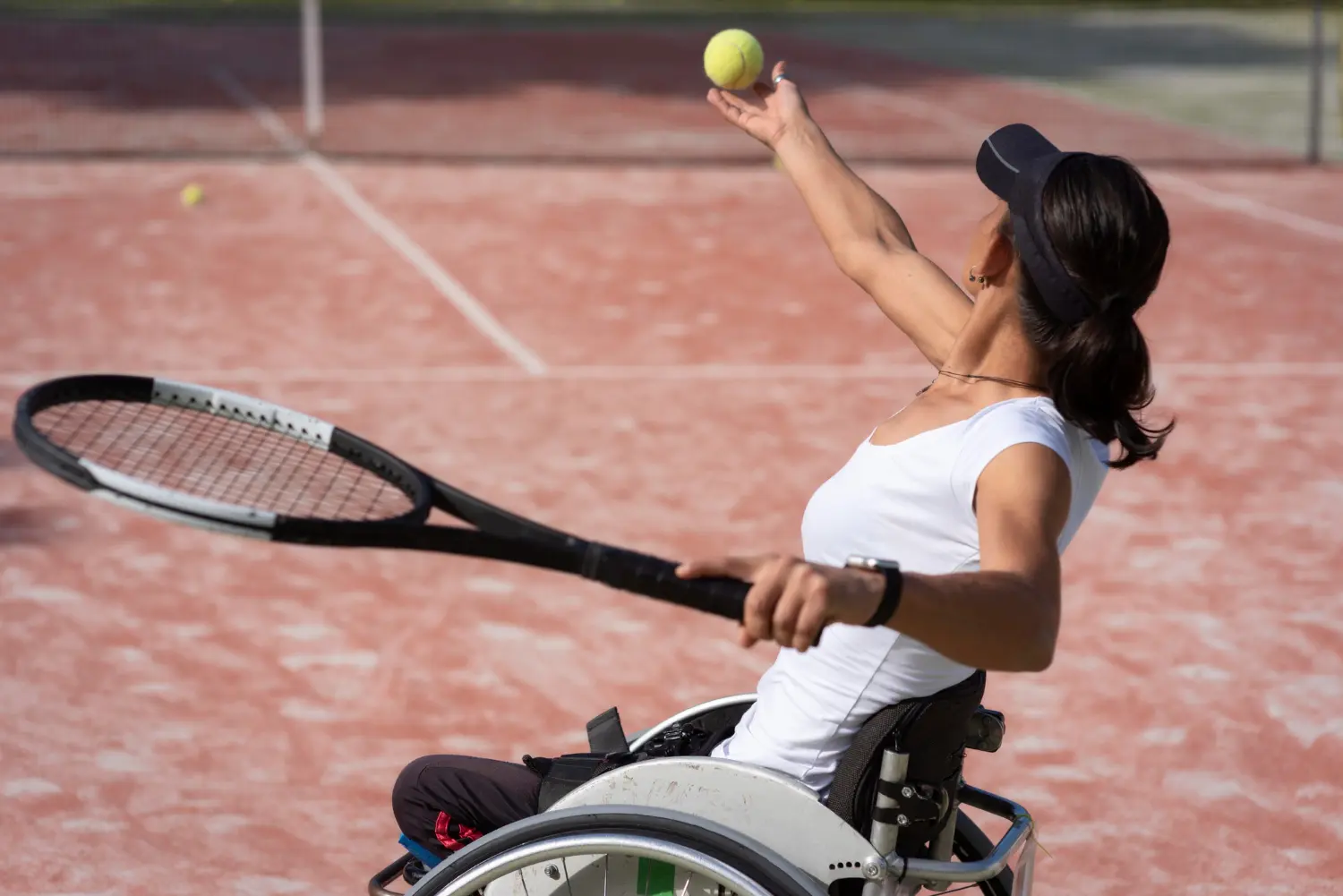 tennis amb cadira de rodes als jocs paralímpics