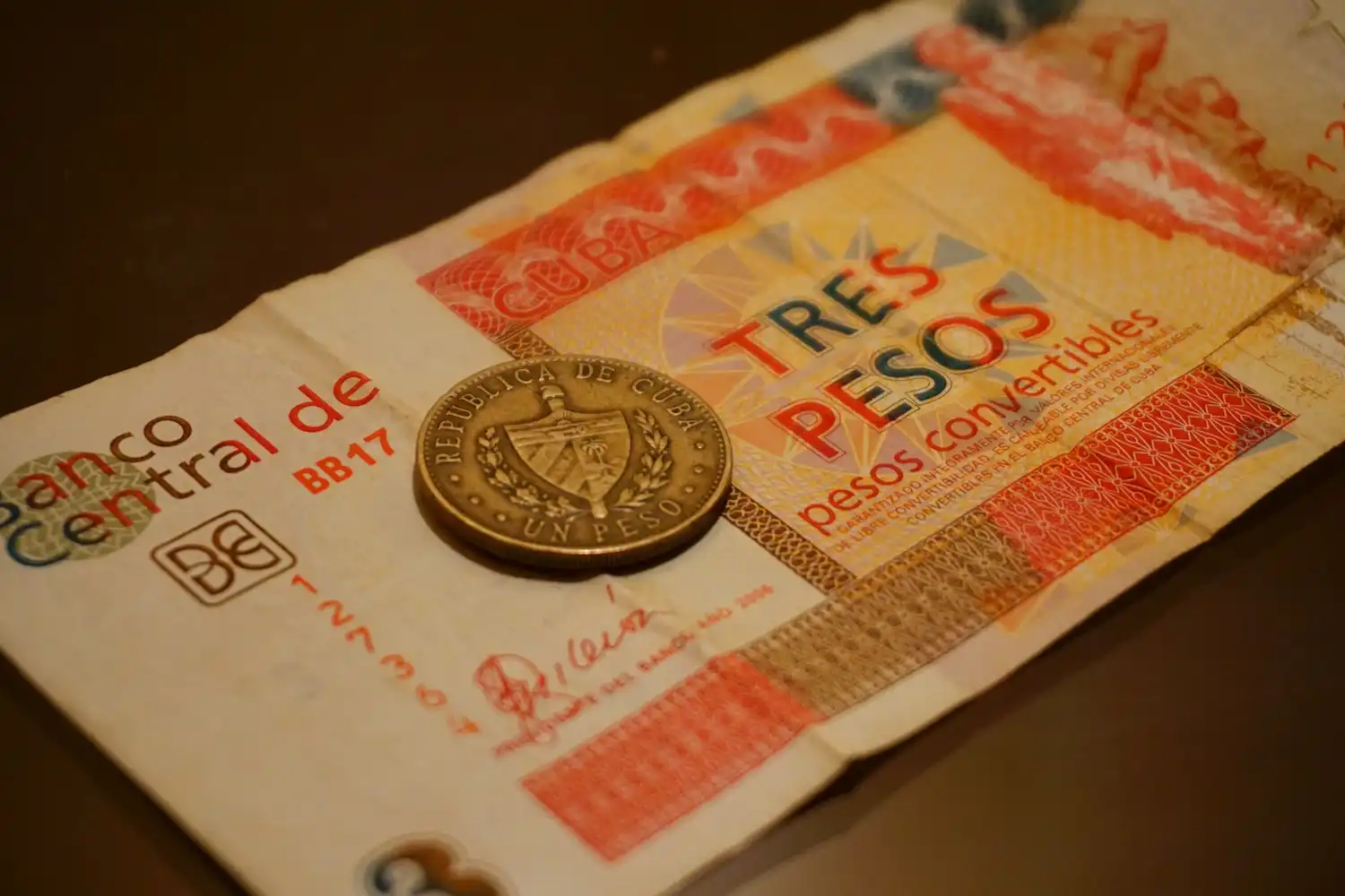 tercera tasa de cambio en Cuba