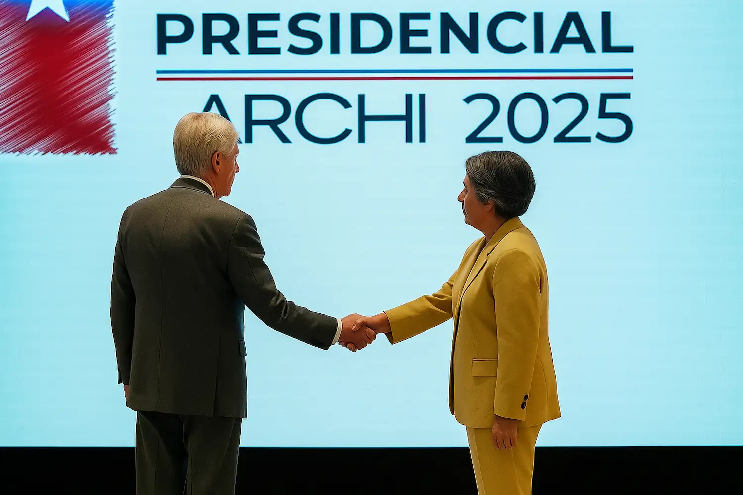 último debate presidencial en Chile