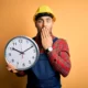 A que hora se puede empezar una obra
