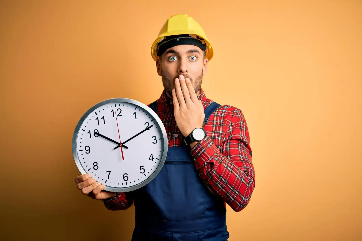A que hora se puede empezar una obra