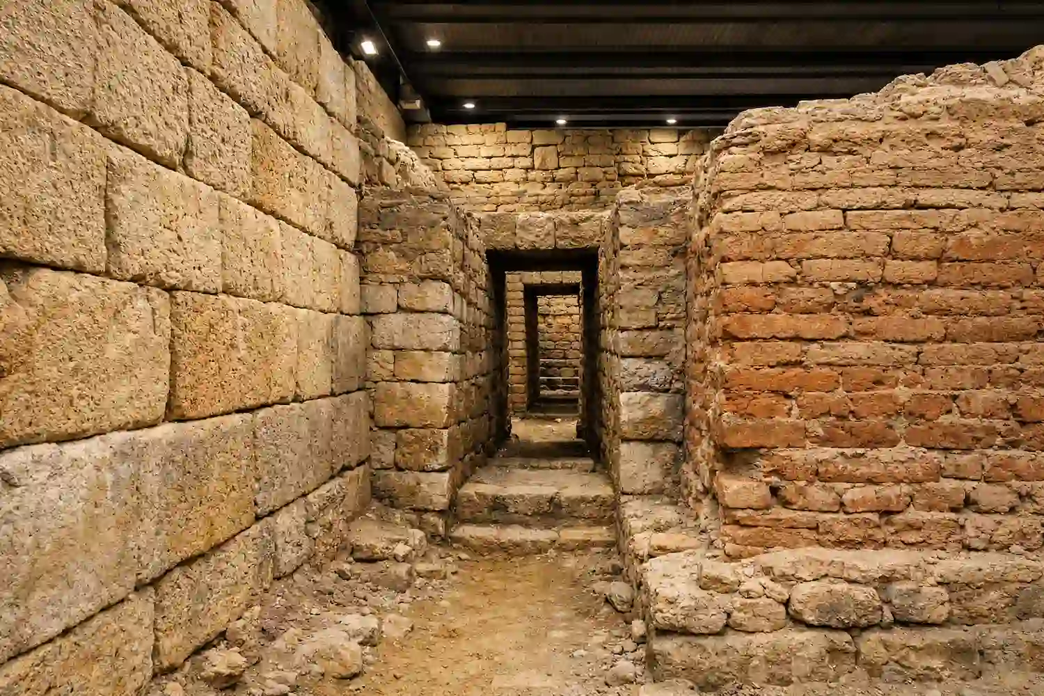 Cartago muralla gigante