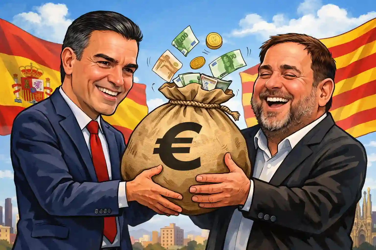Catalunya nuevo pacto de financiación