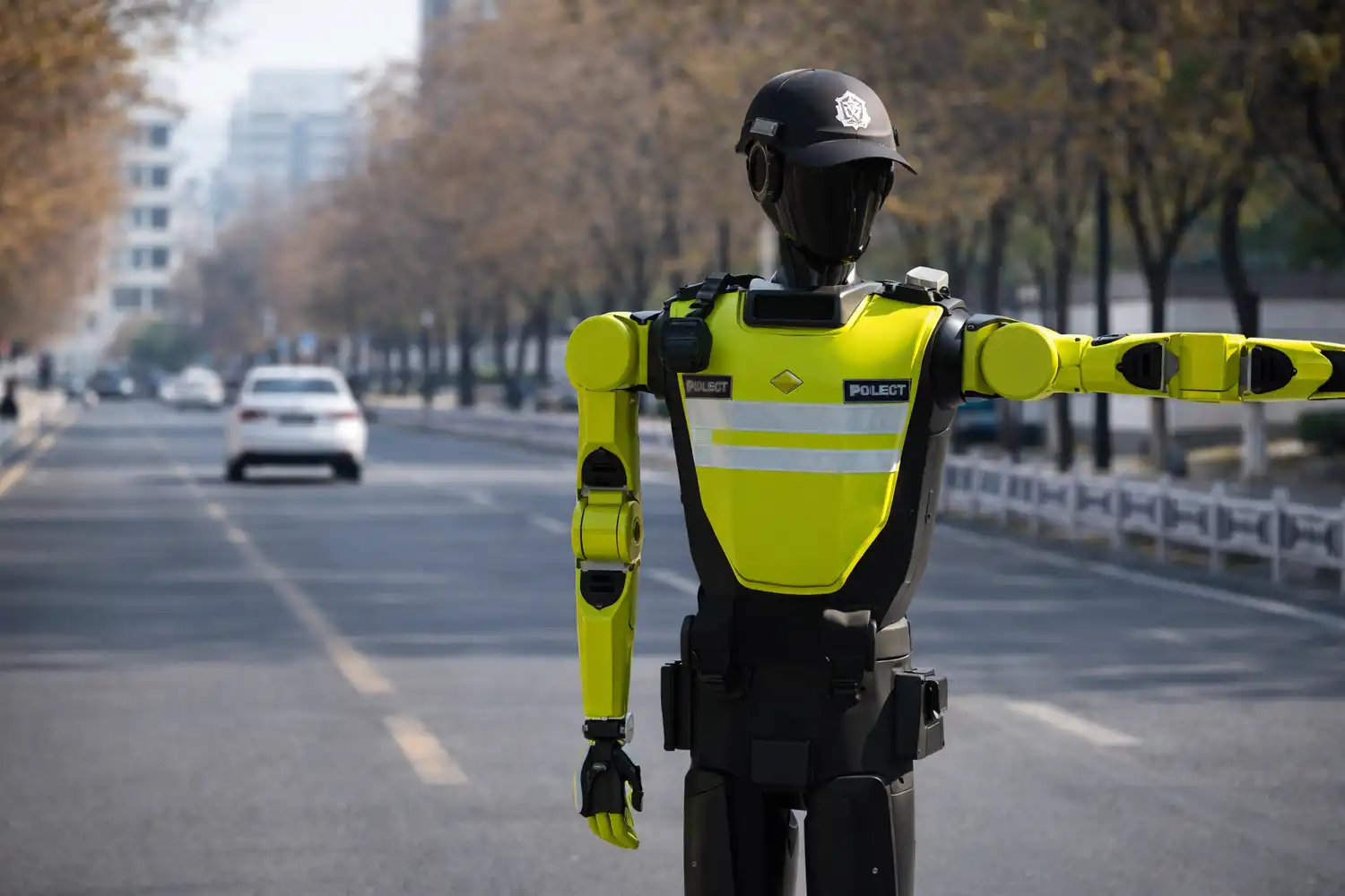 China prueba agentes de tráfico con IA