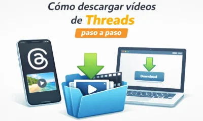 Cómo descargar vídeos de Threads paso a paso