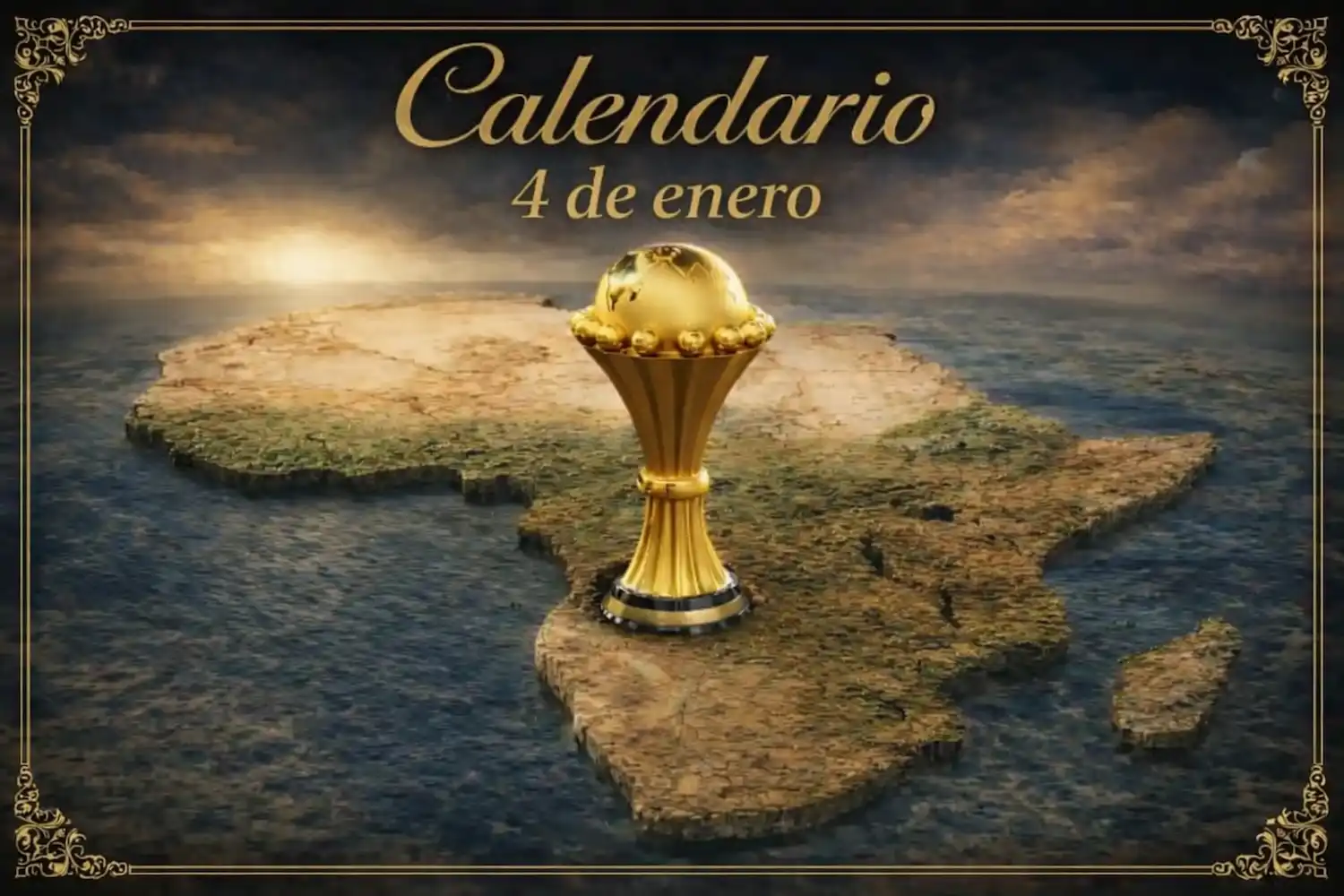 Copa de África partidos 4 de enero