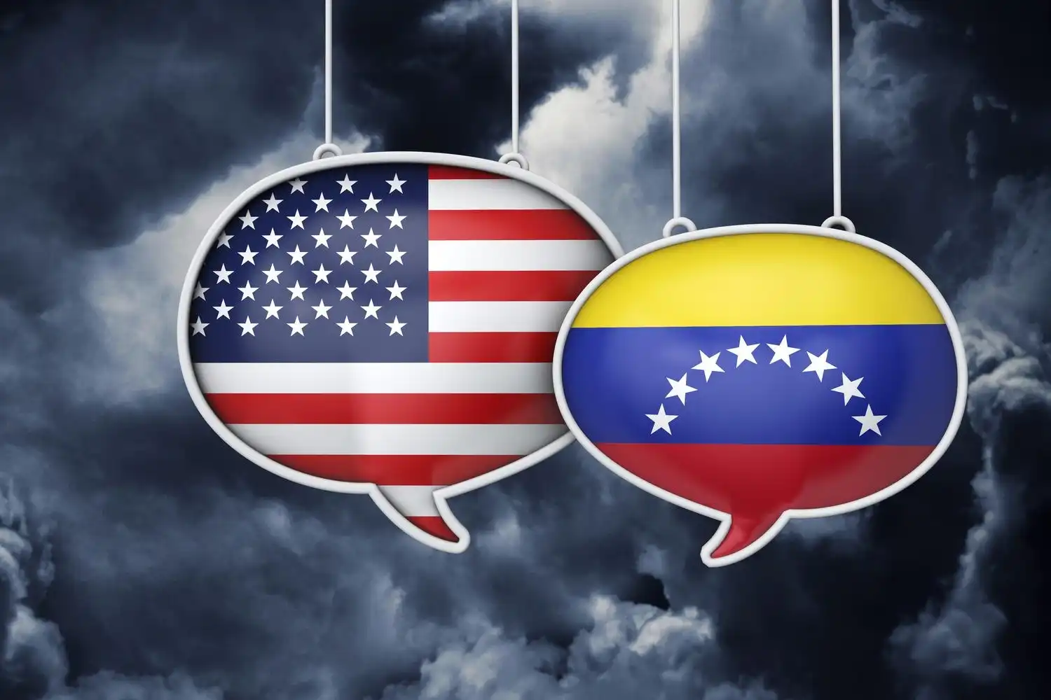 Delcy Rodríguez habla de paz con Trump