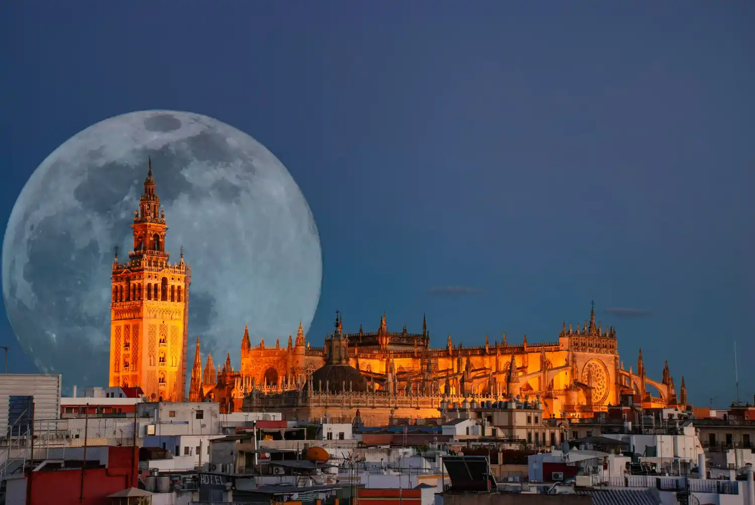 España duda de la Luna