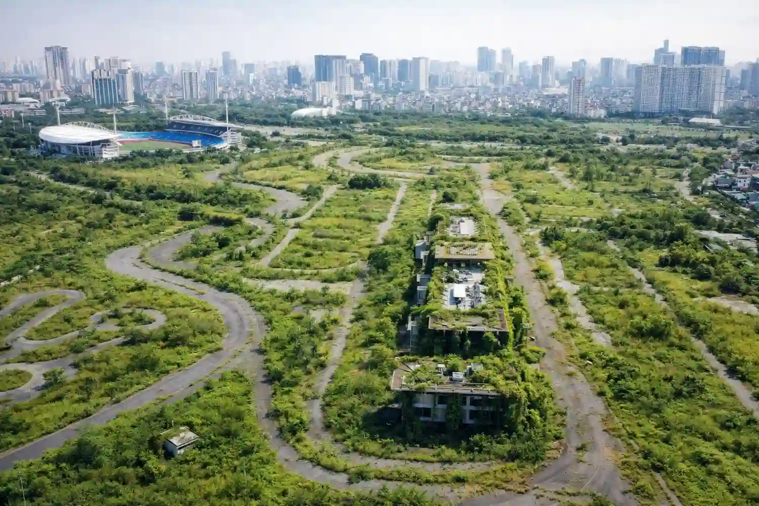 F1 arruina a una ciudad en un año