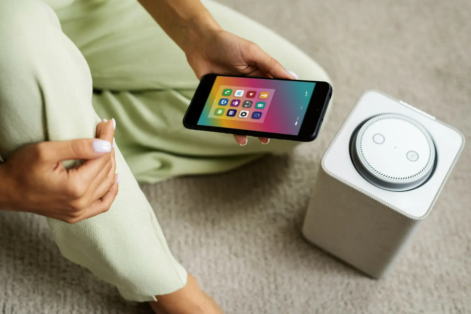 Grababa Google Assistant sin permiso