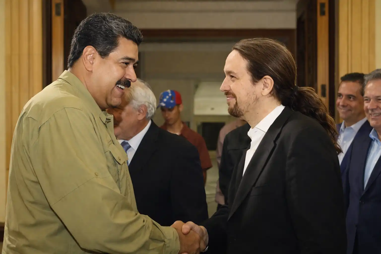 Iglesias acusa a Trump de ir a por el petróleo