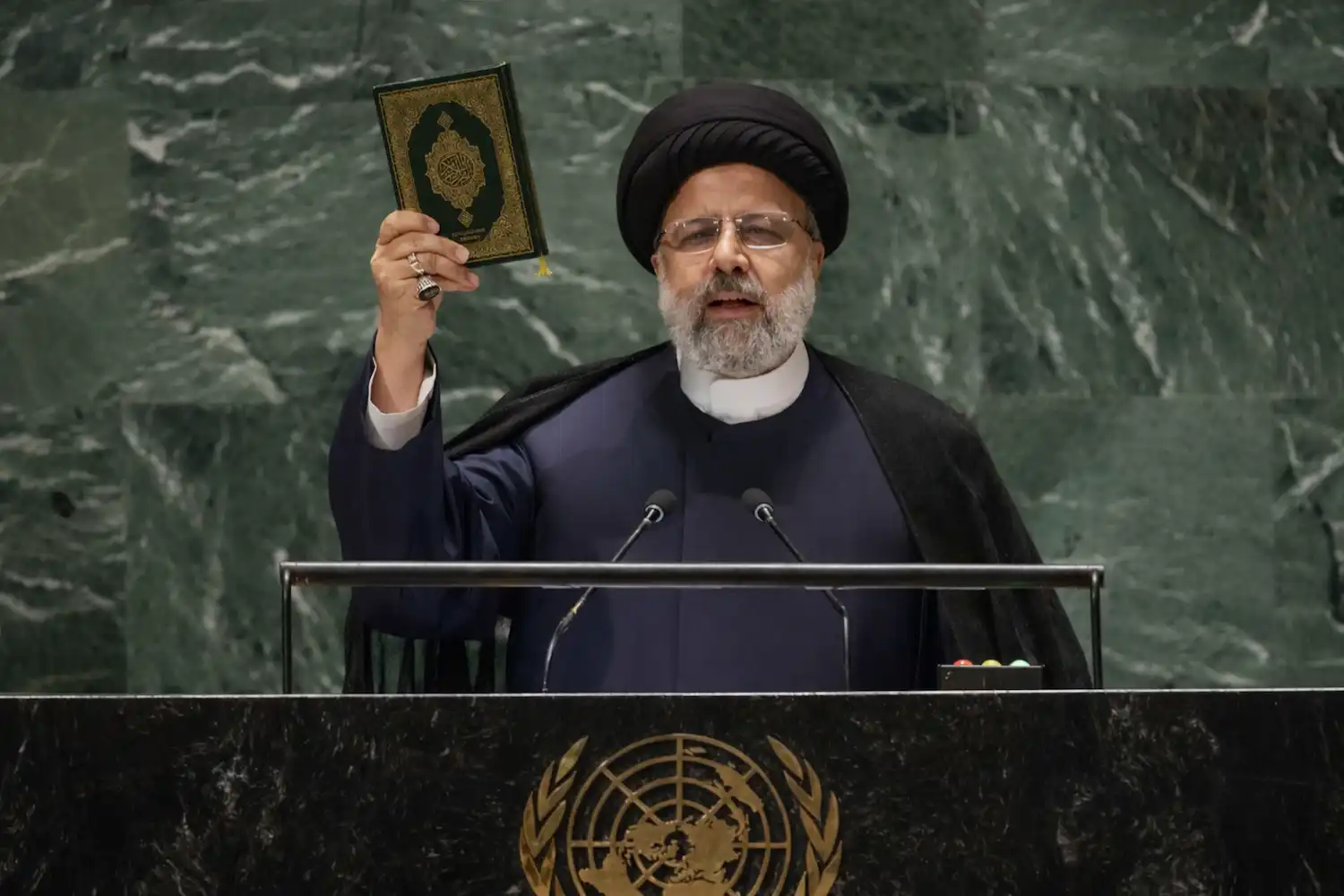 Irán acusa a EE. UU. e Israel en la ONU