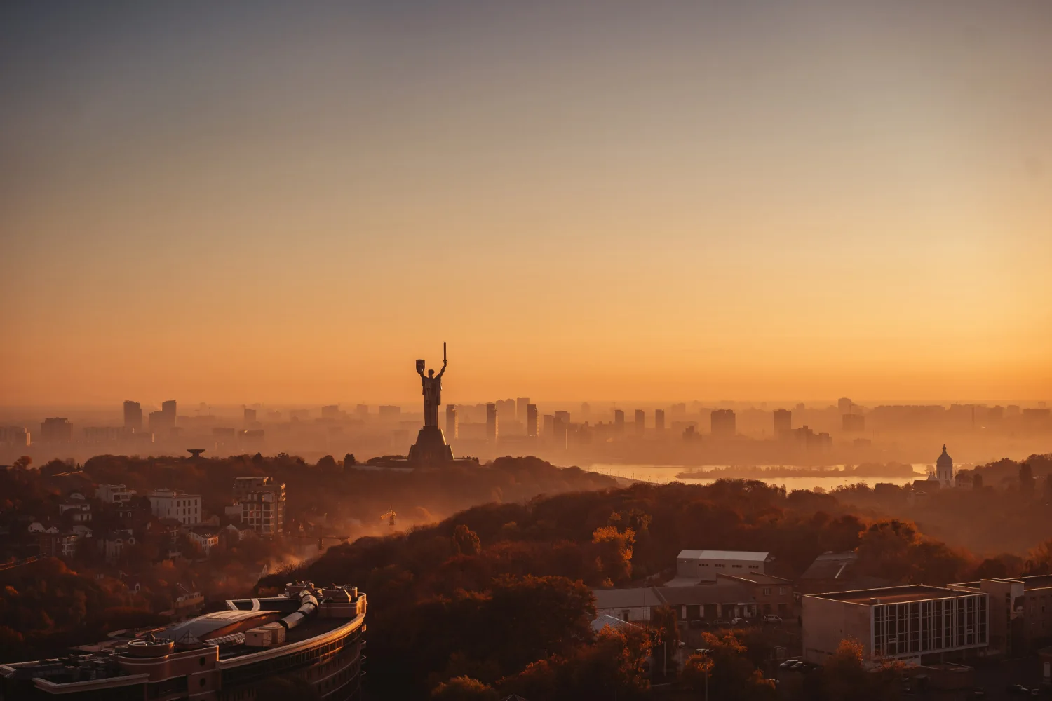 Kiev sin luz