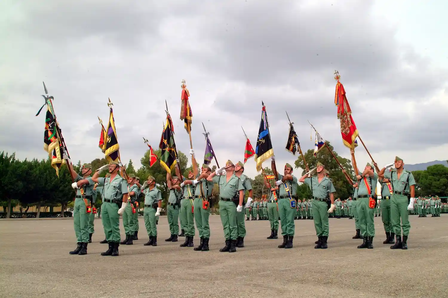 La Legión cumple 106 años