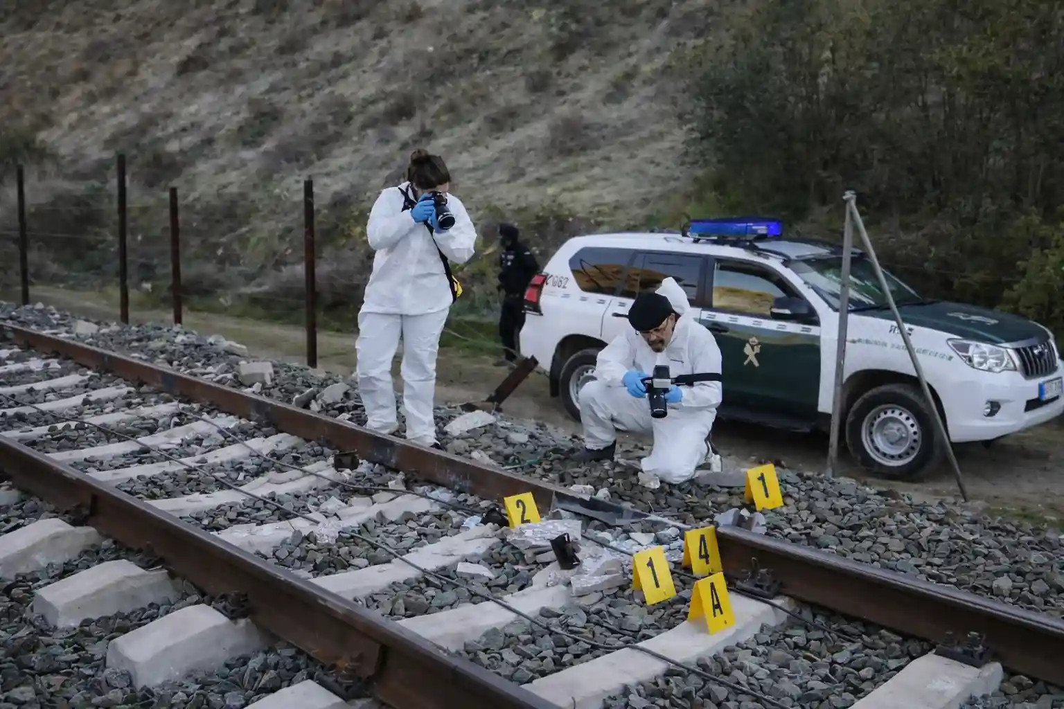 La pista clave del accidente en Adamuz
