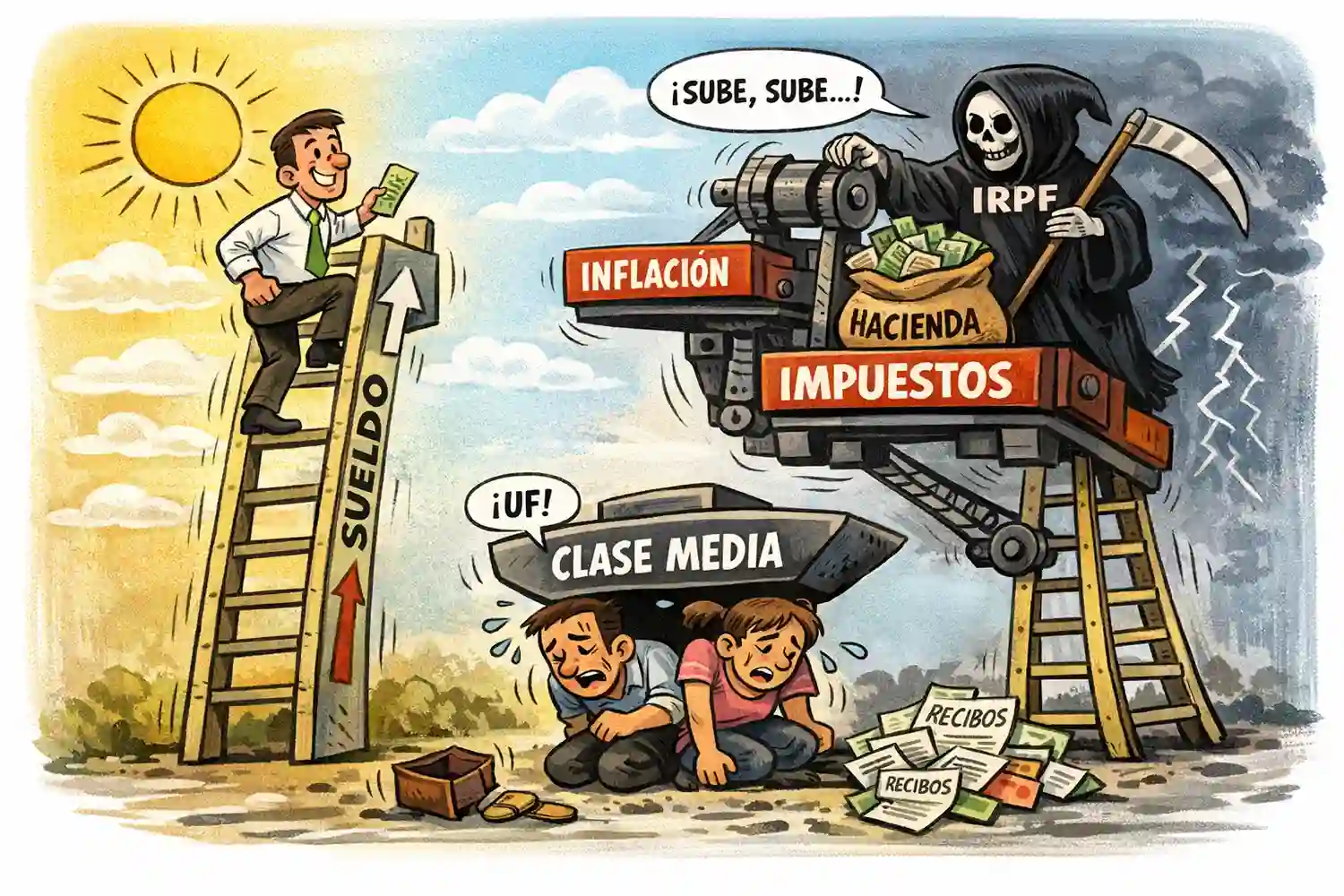 La trampa del IRPF